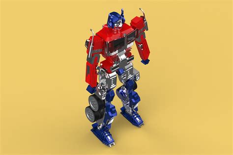 Optimus Prime Transformers Autobots 3D Model By Surf3d, 59% OFF