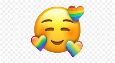 Love Lgbt Emoji Sticker - Meaning,Lgbt Emoji - free transparent emoji - emojipng.com