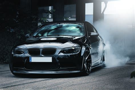 Bmw Dark Wallpaper 4k