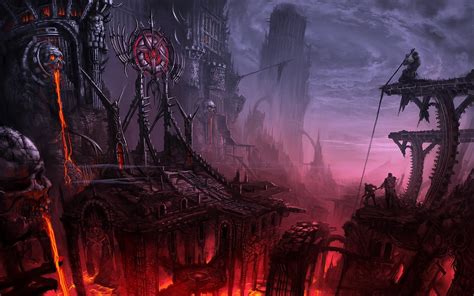 🔥 [46+] City of Hell Wallpapers | WallpaperSafari