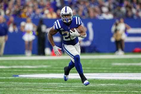 Jonathan Taylor injury update: Colts RB won’t play in Week 9 - DraftKings Network