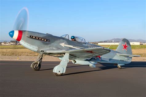 For Sale: A Soviet Yakovlev Yak-3 WWII Fighter Plane – $395,000 USD