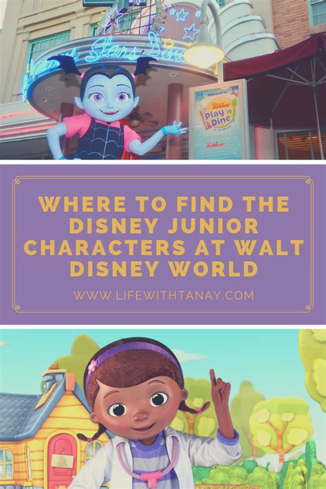 How to Find Disney Junior Characters at Walt Disney World | Disney ...