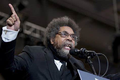 Cornel West leaves Green Party, runs for president as independent - Los ...