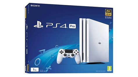 White PS4 Pro Console Standalone Launching Next Week