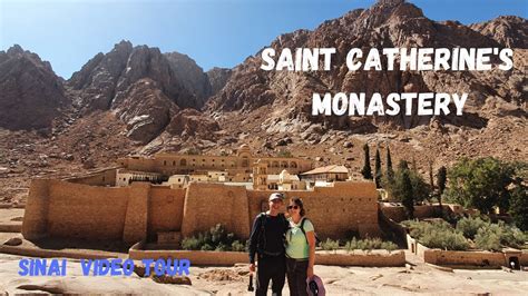 Saint Catherine's Monastery | Sinai ( Egypt) - YouTube