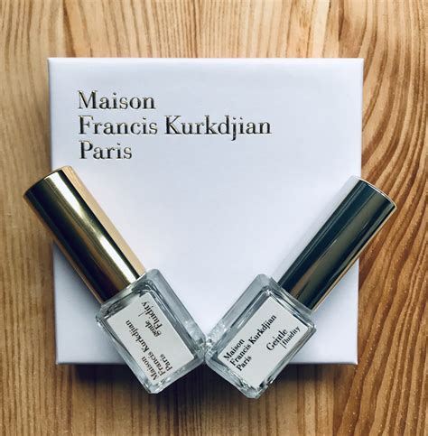 Gentle Fluidity: New Fragrance Duo By Maison Francis Kurkdjian (2019)