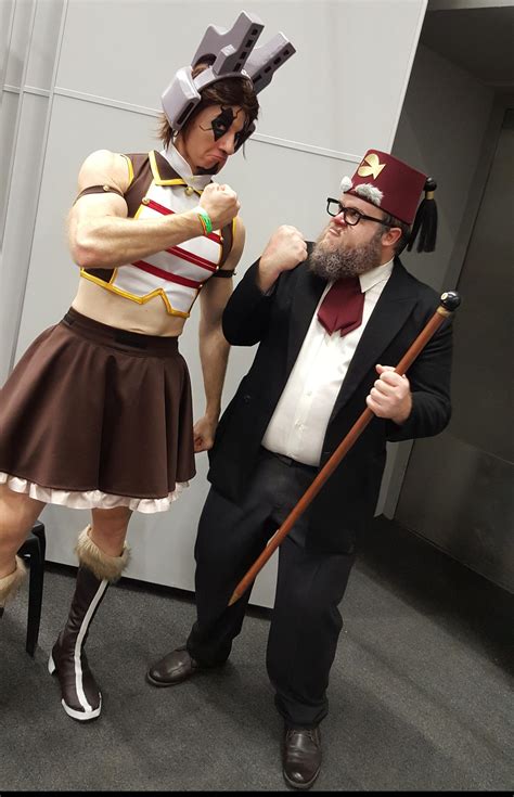 My Grunkle Stan cosplay at FanCon: Cape Town Comic Con 2019 : r ...