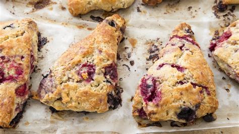 Mixed Berry Scones Recipe | Seniors Guide