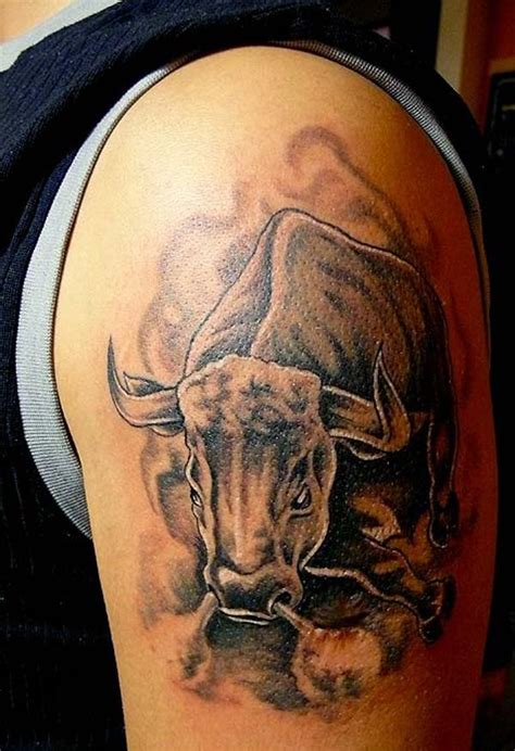 Realistic Bull Tattoos images