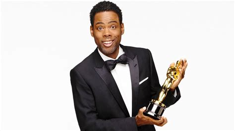 Download Chris Rock Oscars Award Wallpaper | Wallpapers.com