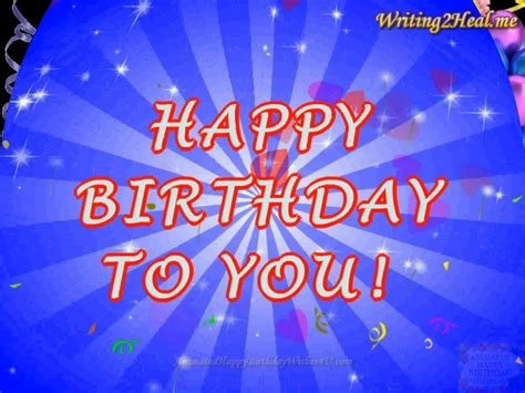 Birthday Wishes Animated Images Free Download - Animated happy birthday wishes 4u. - Kopler Mambu