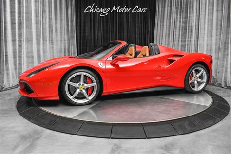 Used 2018 Ferrari 488 Spider Convertible Carbon Fiber Racing Package ...