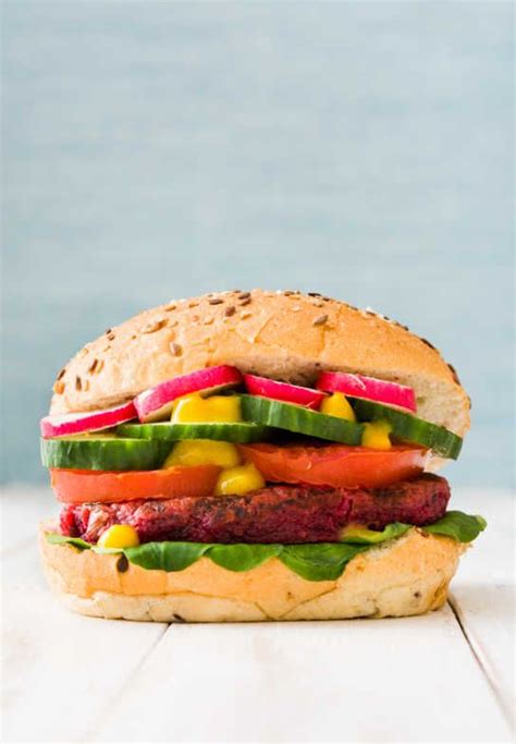 Beet Burger: Make Your Own Grown-Up Burgers. Beet-It All