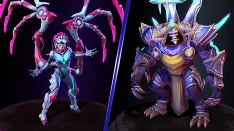 Heroes Of The Storm Characters Skins