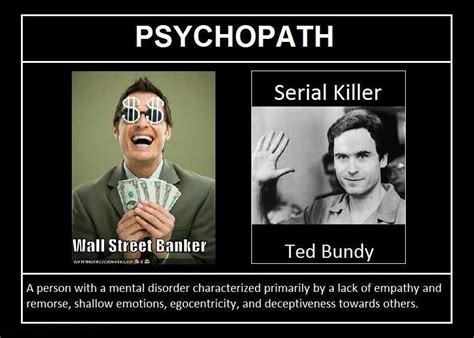 Pin op Sociopaths and Psychopaths