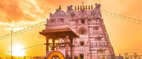 Mumbai to Tirupati Flights, Cheap Flights From MUM to TIR | My Divine Trip