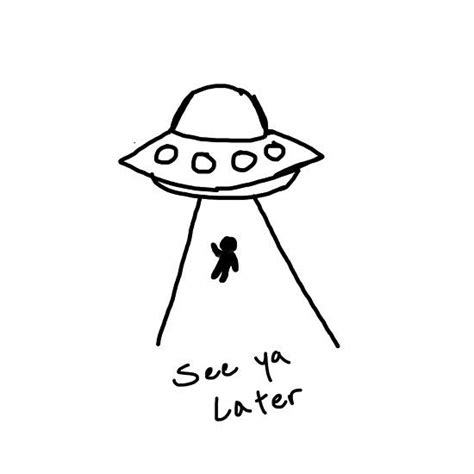 SEE YA LATER by Isabelsaboo25 | Redbubble | Art drawings simple, Simple doodles, Traditional ...