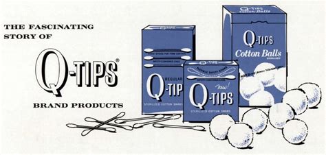 The history of Q-Tips - and their original name (which would never ever ...