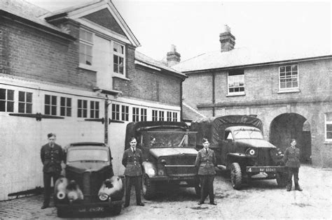 RAF Motor Transport Companies in WW2 - MV Chatter - HMVF - Historic ...