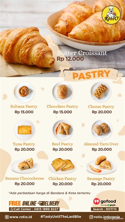 Selalu diperbarui! Menu Roti 'O, Kelapa Dua, Depok