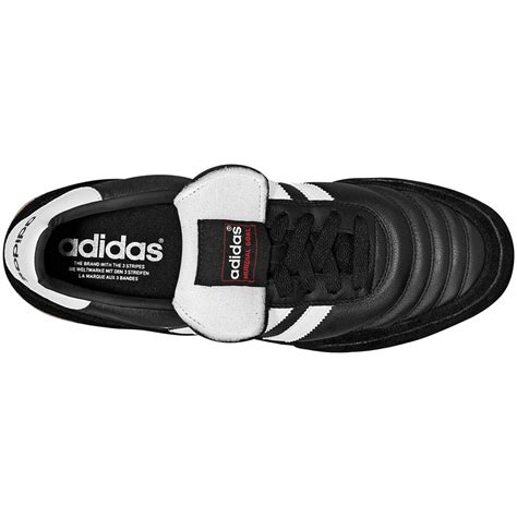 adidas Mundial Goal Indoor Shoe-Black | Soccer Village