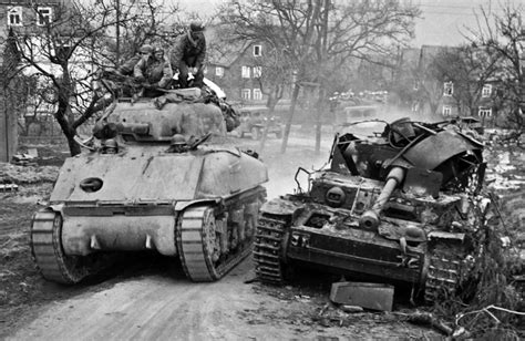 Was the Sherman tank better than a German Tiger in WWII?