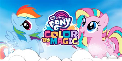 My Little Pony Color By Magic - Download & Play for Free Here