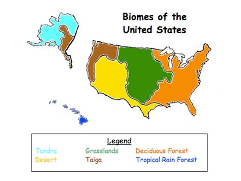 Hawaii Biome Map