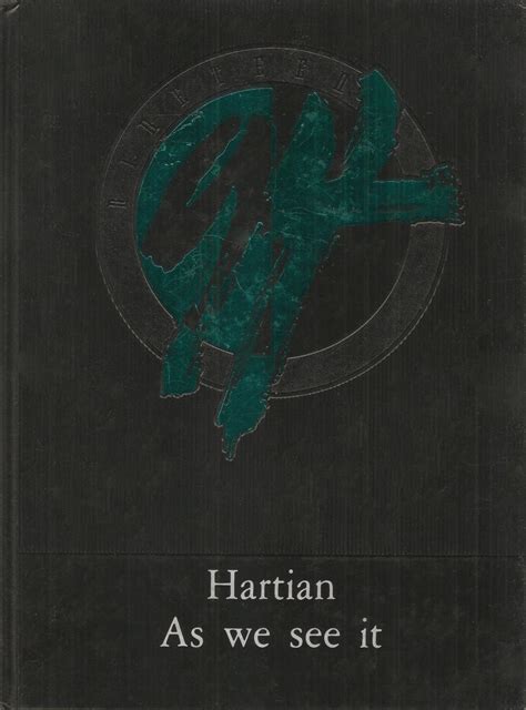 Hart High School Yearbook 1994 Hart, MI (Hartian) by Yearbook Staff: Near Fine Hardcover (1994 ...