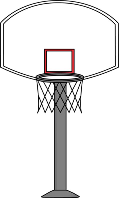 Download High Quality basketball clipart black and white backboard ...