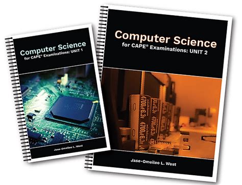 Computer Science Books | Computer Science for CAPE Exams | Jamaica