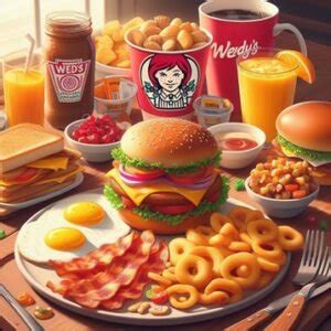 Wendy’s Breakfast Menu Prices 2024