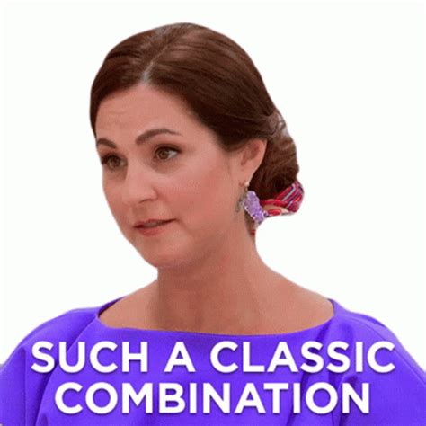 Such A Classic Combination The Great Canadian Baking Show Sticker - Such A Classic Combination ...