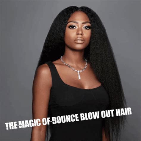 Bounce Hair Hair Love GIF - Bounce Hair Hair Love Bounce Blow Out Hair - Discover & Share GIFs