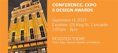 2023 Conference, Expo & Design Awards – AIA Central Pennsylvania