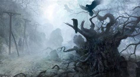 1600x1200 Resolution crows, fog, haze 1600x1200 Resolution Wallpaper - Wallpapers Den