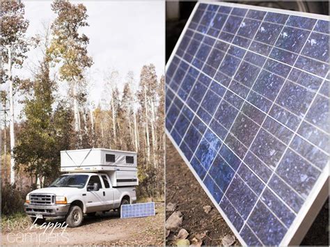 Our Four Wheel Camper | Truck camper, Camper, Solar panels