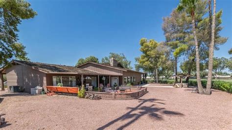 What a Bonanza! Lorne Greene's Ponderosa II Lists in Arizona