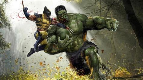 Hulk Vs Wolverine Wallpapers - Wallpaper Cave