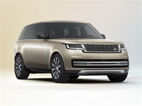 2022 Land Rover Range Rover Preview