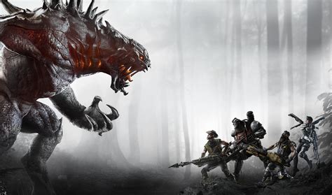 digital Art, Evolve, Video Games Wallpapers HD / Desktop and Mobile ...