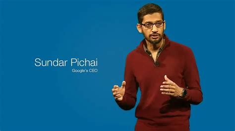 Sundar Pichai Biography – Age, Wife, Education, Quotes, Life Story, Net ...