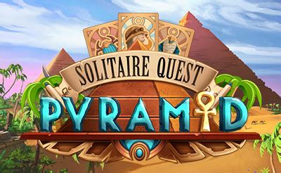 Solitaire Quest Pyramid - Denkspiele - 1001 Spiele