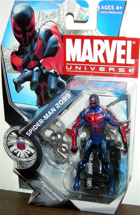 Spider-Man 2099 Figure Marvel Universe Series 3 005