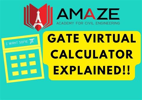 GATE 2024 -Virtual Calculator | How to use virtual calculator in gate exam