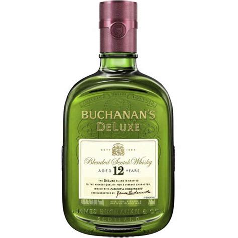 Buchanan's DeLuxe 12 Year Old Blended Scotch 750ML | Nationwide Liquor