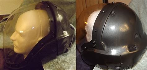 Halo EVA Helmet - Prop Replicas, Custom Fabrication, SPECIAL EFFECTS