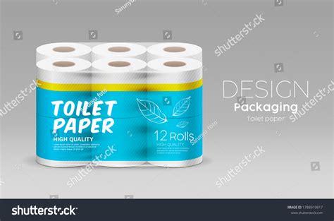 3,833 Toilet Roll Packaging Images, Stock Photos & Vectors | Shutterstock