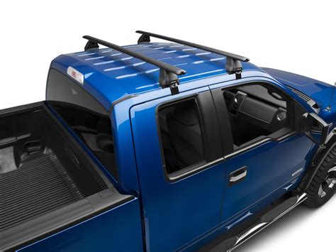 Rhino-Rack F-150 Vortex 2500 2-Bar Roof Rack; Black JA2743 (04-14 F-150 ...